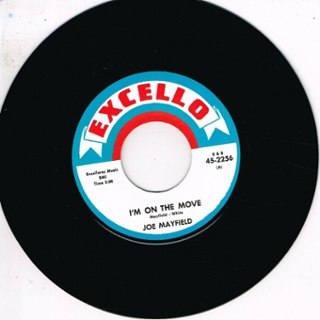 JOE MAYFIELD - I´m on the move/hows things with you 7 JOE MAYFIELD - I´m on the move/hows things with you 7