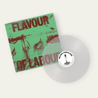 PUBLIC BODY - Flavour of labour (clear) LP