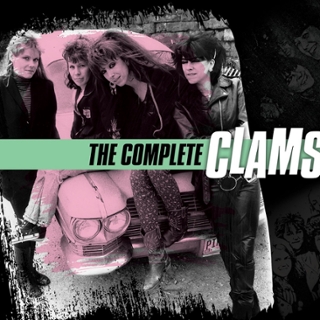 CLAMS - The complete Clams CD CLAMS - The complete Clams CD