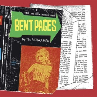 MONO MEN - Bent pages LP MONO MEN - Bent pages LP