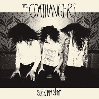 COATHANGERS - Suck my shirt (ltd. zombie green vinyl) LP