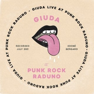 GIUDA - Live at punk rock raduno LP GIUDA - Live at punk rock raduno LP