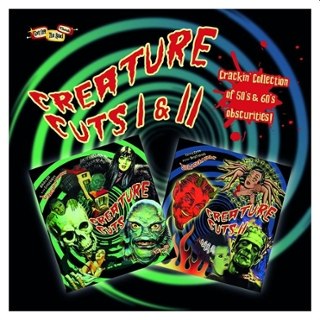 V/A - Creature cuts Vol. 1 & 2 CD