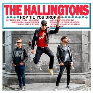 HALLINGTONS - Hop til you drop LP HALLINGTONS - Hop til you drop LP