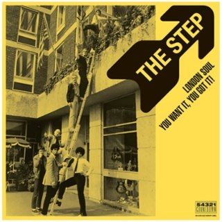 STEP - London soul-you want it, you got it! LP STEP - London soul-you want it, you got it! LP