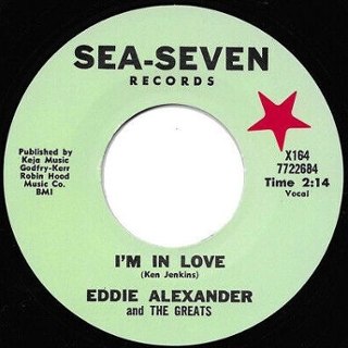 EDDIE ALEXANDER - I´m in love/like, what´s happenin 7 EDDIE ALEXANDER - I´m in love/like, what´s happenin 7