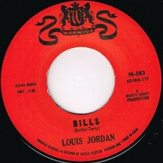 LOUIS JORDAN - Bills/fifty cents 7 LOUIS JORDAN - Bills/fifty cents 7