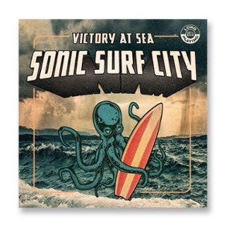 SONIC SURF CITY - Victory at sea CD SONIC SURF CITY - Victory at sea CD