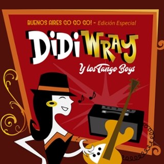 DIDI WRAY & LIGA AMERICANA DEL SURF - Mision tango surf CD DIDI WRAY & LIGA AMERICANA DEL SURF - Mision tango surf CD