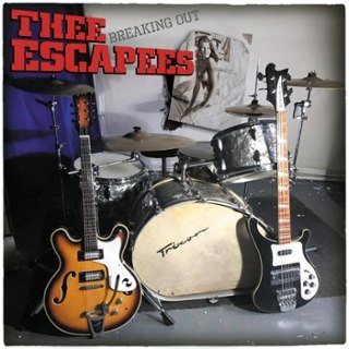 THEE ESCAPEES - Breaking out LP
