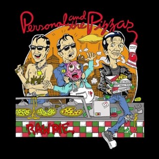 PERSONAL AND THE PIZZAS - Raw pie LP
