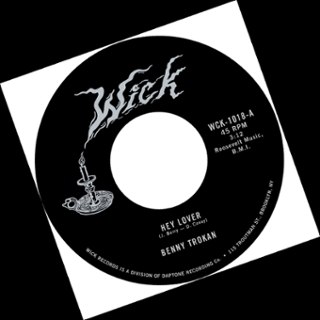 BENNY TROKAN - Hey lover/walking back 7 BENNY TROKAN - Hey lover/walking back 7