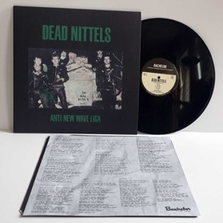 DEAD NITTELS - Anti new wave liga LP DEAD NITTELS - Anti new wave liga LP