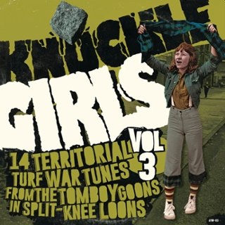 V/A - Knuckle girls Vol. 3 LP V/A - Knuckle girls Vol. 3 LP