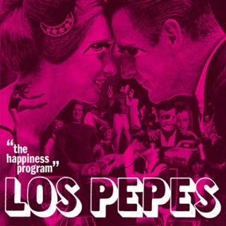 LOS PEPES - The happiness programm (yellow/black splatter) LP LOS PEPES - The happiness programm (yellow/black splatter) LP