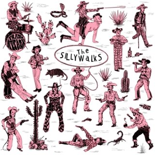 SILLY WALKS - Trash attack LP SILLY WALKS - Trash attack LP