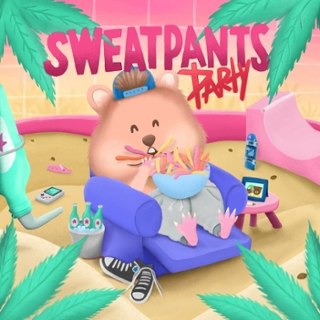 SWEATPANTS PARTY - Same LP