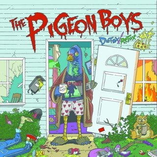 PIGEON BOYS - Detox/retox CD PIGEON BOYS - Detox/retox CD