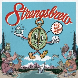 STRENGSBREW - Too far north LP+CD STRENGSBREW - Too far north LP+CD