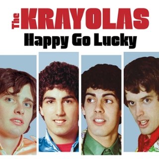 KRAYOLAS - Happy go lucky CD KRAYOLAS - Happy go lucky CD