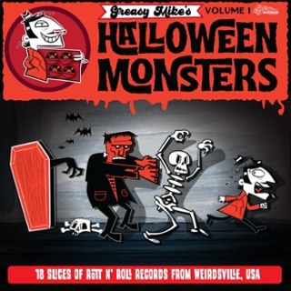V/A - Greasy mike's halloween monsters LP V/A - Greasy mike's halloween monsters LP