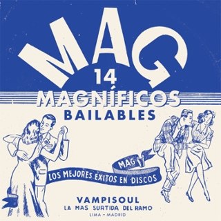 V/A - 14 Magnificos bailables LP