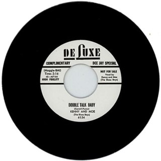 KENNY & MOE - So long, I'm gone/double talk baby 7 KENNY & MOE - So long, I'm gone/double talk baby 7