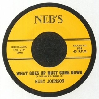 RUBY JOHNSON - What goes up must come down/I want a real man 7 RUBY JOHNSON - What goes up must come down/I want a real man 7