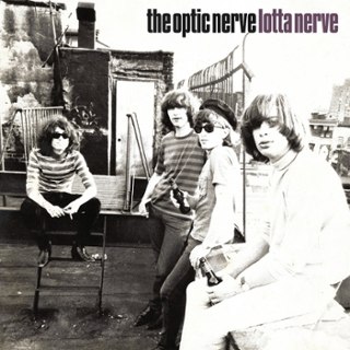 OPTIC NERVE - Lotta nerve (black) LP