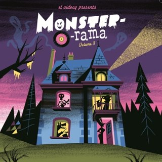V/A - Monster-o-rama Vol.3 LP+CD V/A - Monster-o-rama Vol.3 LP+CD