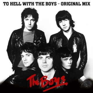 BOYS - To hell with the boys-original mix LP BOYS - To hell with the boys-original mix LP