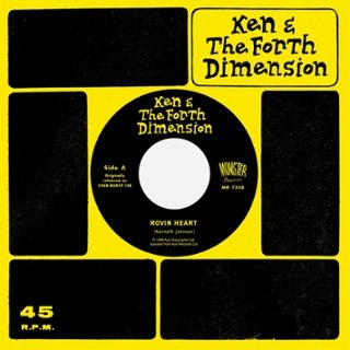 KEN & THE FORTH DIMENSION - Rovin heart 7