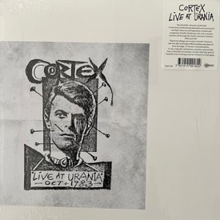 CORTEX - Live at urania (black) LP CORTEX - Live at urania (black) LP