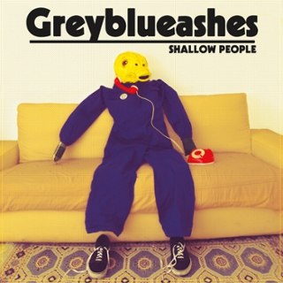 GREY BLUE ASHES - Shallow people LP