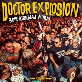 DOCTOR EXPLOSION - Superioridad moral LP DOCTOR EXPLOSION - Superioridad moral LP