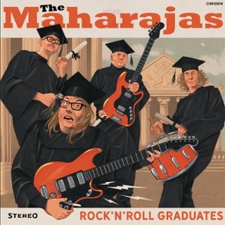 MAHARAJAS - Rock'n'roll graduates (gatefold) LP