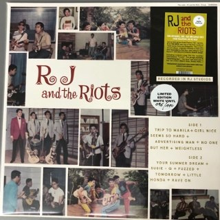 RJ AND THE RIOTS - Same (white) LP RJ AND THE RIOTS - Same (white) LP