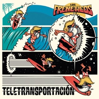 LOS FRENETICOS - Teletransportacion LP
