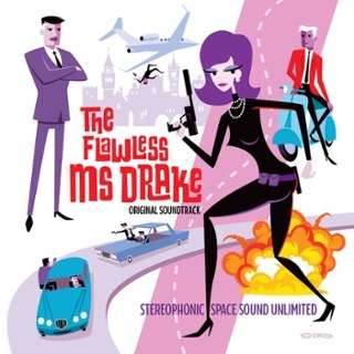 STEREOPHONIC SPACE SOUND UNLIMITED - The flawless ms drake LP