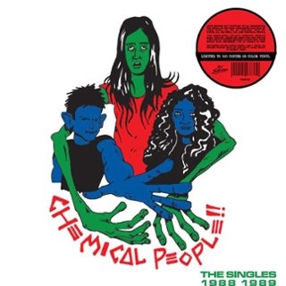CHEMICAL PEOPLE - The singles 1988 1989 LP