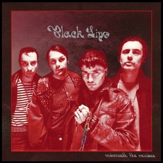 BLACK LIPS - Underneath the rainbow (red) LP