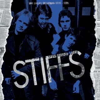STIFFS - Singles collection 1979 to 1987 LP