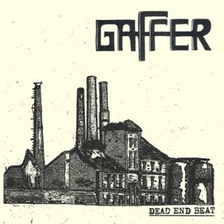 GAFFER - Dead end beat LP GAFFER - Dead end beat LP