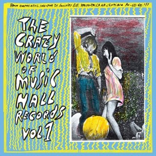 V/A - The crazy world of music hall records Vol.1 LP V/A - The crazy world of music hall records Vol.1 LP