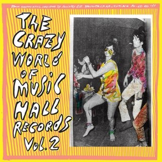 V/A - The crazy world of music hall records Vol.2 LP V/A - The crazy world of music hall records Vol.2 LP