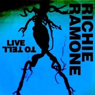RICHIE RAMONE - Live to tell LP RICHIE RAMONE - Live to tell LP