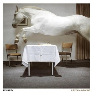 TV PARTY - Psychic driving LP