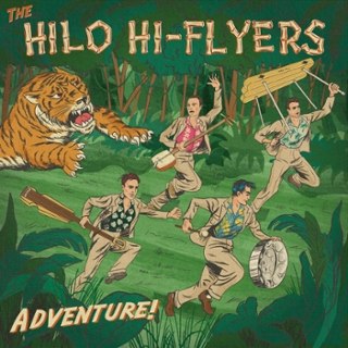 HILO HI-FLYERS - Adventure LP