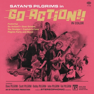 SATANS PILGRIMS - Go action!! CD SATANS PILGRIMS - Go action!! CD
