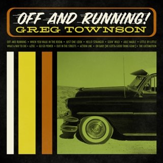 GREG TOWSON - Off and running LP GREG TOWSON - Off and running LP